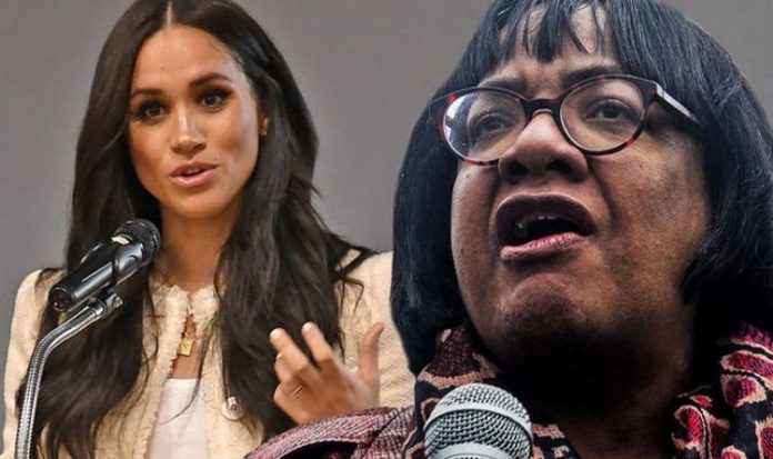 Diane Abbott speaks out on Meghan Markle claiming ‘Duchess singled out’ amid royal split | UK | News
