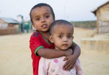 Dominic Raab urges world not to “turn away from Rohingya’s suffering” as the UK pledges life-saving support