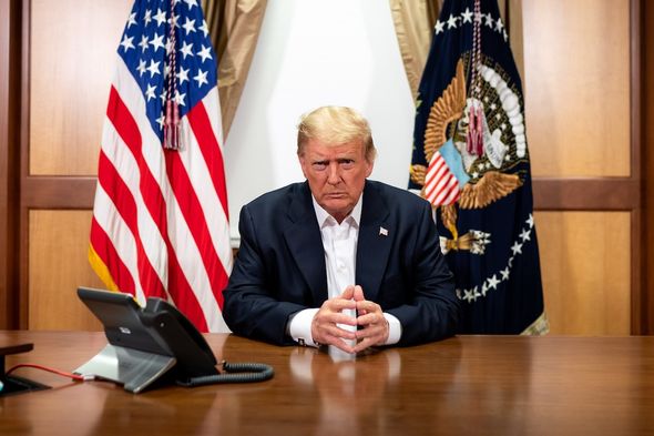 Donald Trump: The President is currently fighting COVID-19 in hospital Donald Trump: The President is currently fighting COVID-19 in hospital