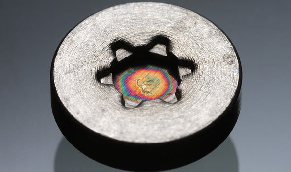 Dr Richard Ambrosi has been working with a by-product for uranium called americium 241 Dr Richard Ambrosi has been working with a by-product for uranium called americium 241