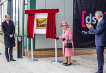Dstl’s new counter-terrorism facility opened by The Queen