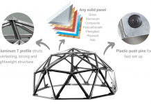 EKODOME Geodesic Dome Frames Launching soon!