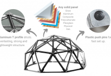 EKODOME Geodesic Dome Frames Launching soon! EKODOME Geodesic Dome Frames Launching soon!
