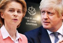 EU’s agenda laid bare: Brussels backed down after launching legal action against UK | UK | News (Reports)