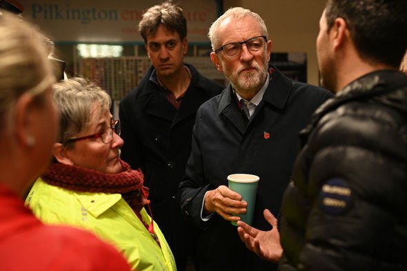Ed Miliband: The shadow business secretary led the party to an election defeat in 2015