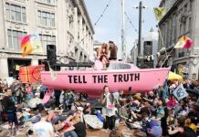 Extinction Rebellion protest marches to finally be outlawed in areas of high Covid rate | UK | News (Reports)