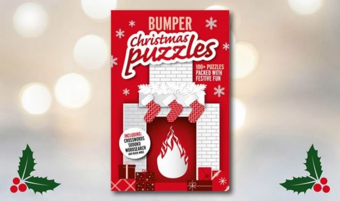 FREE Bumper Festive Puzzle Book – Just pay postage | UK | News