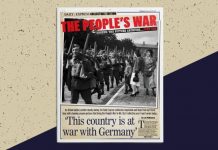 FREE The People’s War in Pictures pull-outs – Four to collect | UK | News (Reports)