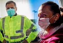 Face mask fines: Which police forces are issuing fines? Shocking statistics revealed | UK | News (Reports)