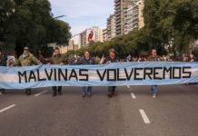 Falkland Islands news: Argentina vows to press ahead with claims for sovereignty | UK | News (Reports)