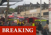 Finsbury Park station lockdown: ‘Major incident’ as emergency services shut down area | UK | News (Reports)