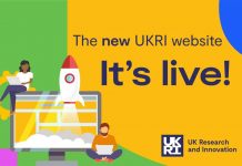 First phase of new UKRI website launches today