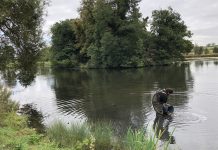 Fish bred at Environment Agency’s fish farm used for rehabilitation of armed forces