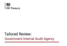 GIAA Tailored Review seals its essential role across Government