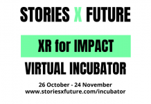 Garage Stories and Overview Collective are launching their first virtual incubator, “StoriesXFuture” to help creators develop their XR Projects (VR/AR/AI/5G) for Impact.