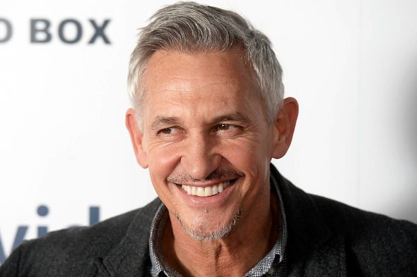 Gary Linekar is one of the BBC's top paid stars