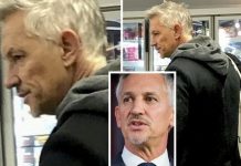 Gary Lineker hypocrisy: BBC star flouts COVID rules as he shops in M&S without face mask | UK | News (Reports)