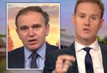 George Eustice slaps down BBC’s Dan Walker in heated migrant row: ‘I don’t accept that!’ | UK | News (Reports)