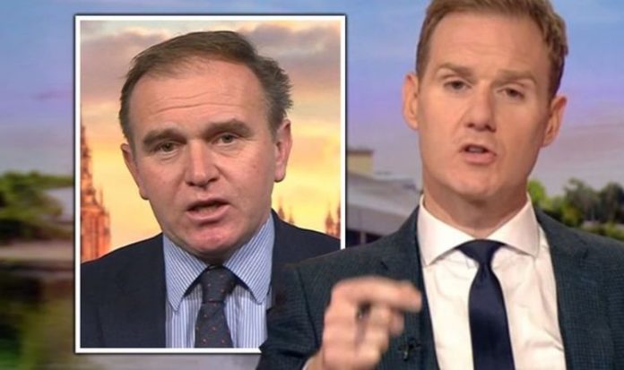 George Eustice slaps down BBC's Dan Walker in heated migrant row: 'I don't accept that!' | UK | News