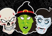 Get 3 FREE* Halloween face masks with the Daily Express | UK | News (Reports)