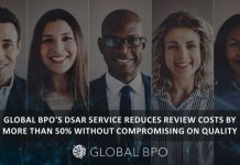 Global BPO’s DSAR Service Reduces Review Costs by More Than 50% Global BPO’s DSAR Service Reduces Review Costs by More Than 50%