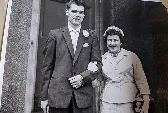Gordon and Margaret Gordon and Margaret