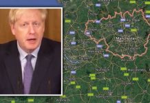 Greater Manchester tier 3 MAPPED: The 10 boroughs of Manchester going into lockdown | UK | News (Reports)