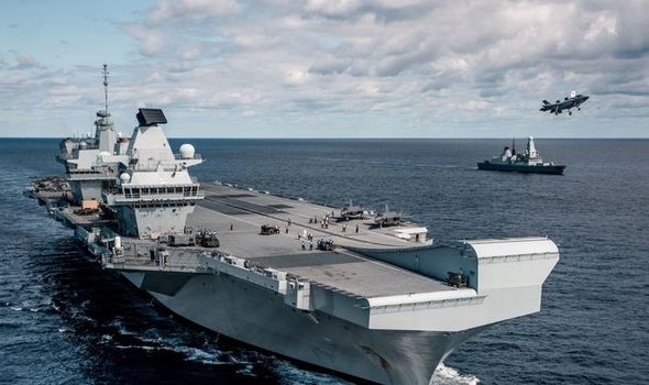 HMS Queen Elizabeth