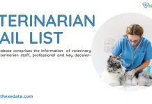 HealthExeData Provides a Solution to Healthcare Marketing Challenges with the Veterinarian Email List