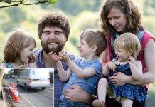 Horror crash kills mum and her children as dad and tot fight for life | UK | News (Reports)