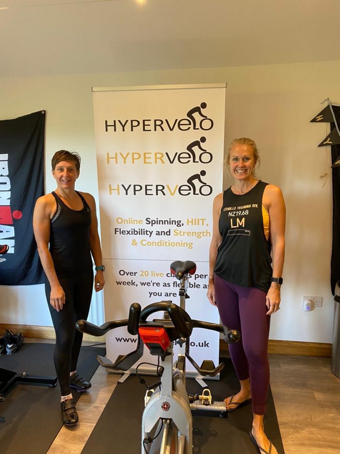 Hypervelo online fitness studio is keeping Worcestershire fit through Covid