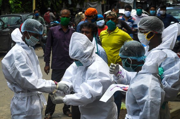 India now has the highest daily infection rate India now has the highest daily infection rate