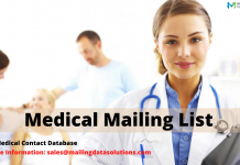 Industry Database Provider Mailing Data Solutions Relaunched Upgraded Medical Mailing List