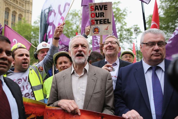 Jeremy Corbyn: McCluskey enjoyed renewed support and popularity under Jeremy Corbyn Jeremy Corbyn: McCluskey enjoyed renewed support and popularity under Jeremy Corbyn