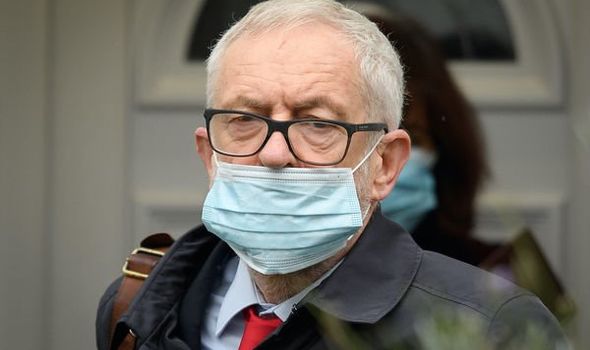 Jeremy Corbyn: The former leader has been suspended from the party after the EHRC report