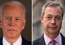 Joe Biden is ‘anti-British’ and will wreck UK/US trade deal, blasts Farage | UK | News (Reports)