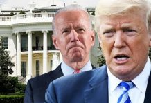 Joe Biden issued damning CIVIL WAR threat as Donald Trump gifted election lifeline | UK | News (Reports)
