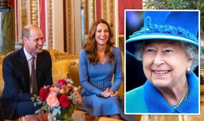 Kate Middleton and William shows 'trust Queen has in them' taking over with palace meeting | Royal | News
