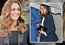 Kate Middleton news: Duchess’ subtle nod to Meghan Markle during award ceremony exposed | Royal | News (Reports)