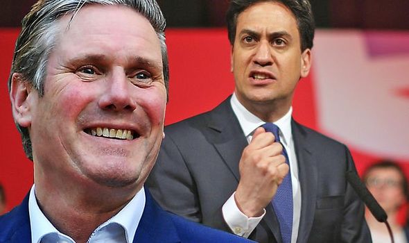 Keir Starer: The new Labour leader has been branded a more radical Ed Miliband 
