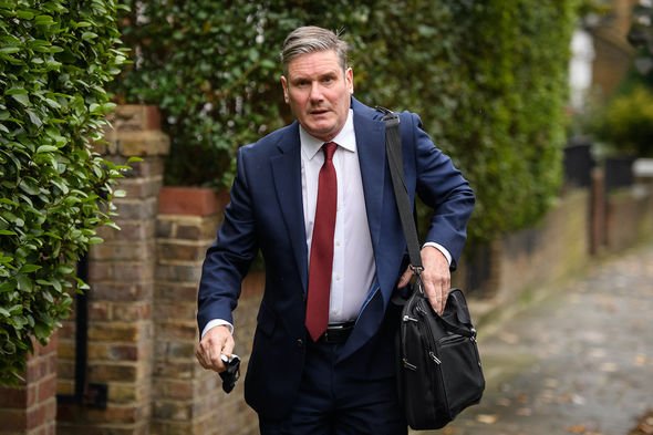 Keir Starmer: Starmer said those opposed to the report 'should be nowhere near the Labour Party' Keir Starmer: Starmer said those opposed to the report 'should be nowhere near the Labour Party'