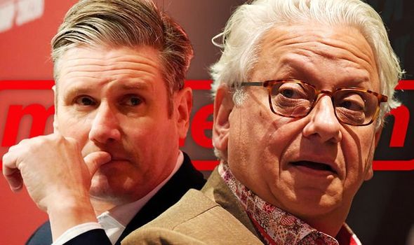Keir Starmer: The Labour leader will push ahead with reforms despite left-wing opposition