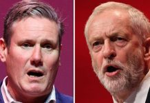 Keir Starmer news: Labour leader faces rebellion from Jeremy Corbyn | UK | News (Reports)