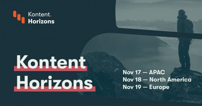 Kentico Kontent unveils major product updates at its first global virtual event