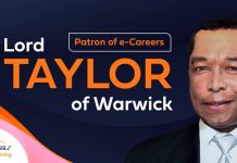 LORD TAYLOR JOINS THE DRIVE TO UPSKILL THE NATION