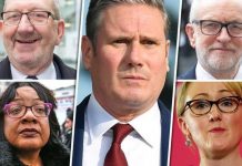 Labour Party’s ’ghetto hard-left’ could stop Keir Starmer in his tracks | UK | News (Reports)
