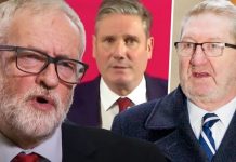 Labour civil war: Len McCluskey’s ‘beef’ with Starmer intensifies as Corbyn kicked out | UK | News (Reports)
