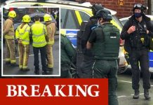 Leeds lockdown: Armed police block off road and cordon area in ‘ongoing incident’ | UK | News (Reports)
