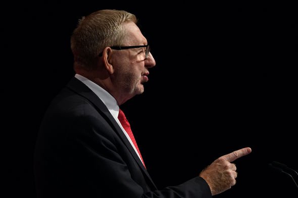 Len McCluskey: The leader of the party's biggest donor, Unite, was a close ally of Corbyn Len McCluskey: The leader of the party's biggest donor, Unite, was a close ally of Corbyn