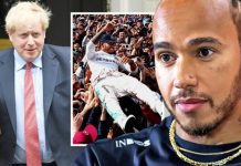 Lewis Hamilton knighthood fury as Boris Johnson slammed for snubbing F1 star | UK | News (Reports)